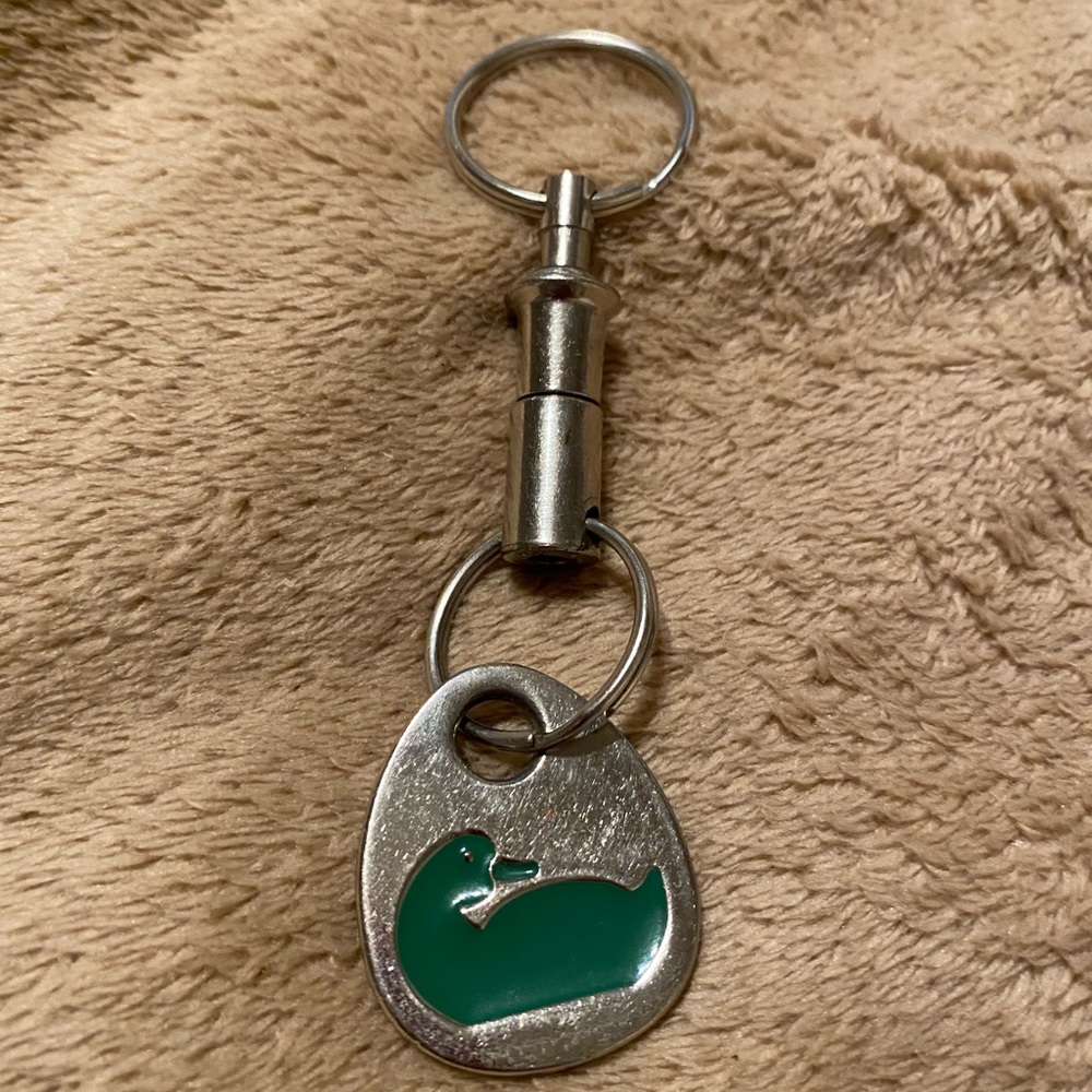 Vintage Dooney and Bourke Pull Apart Keychain